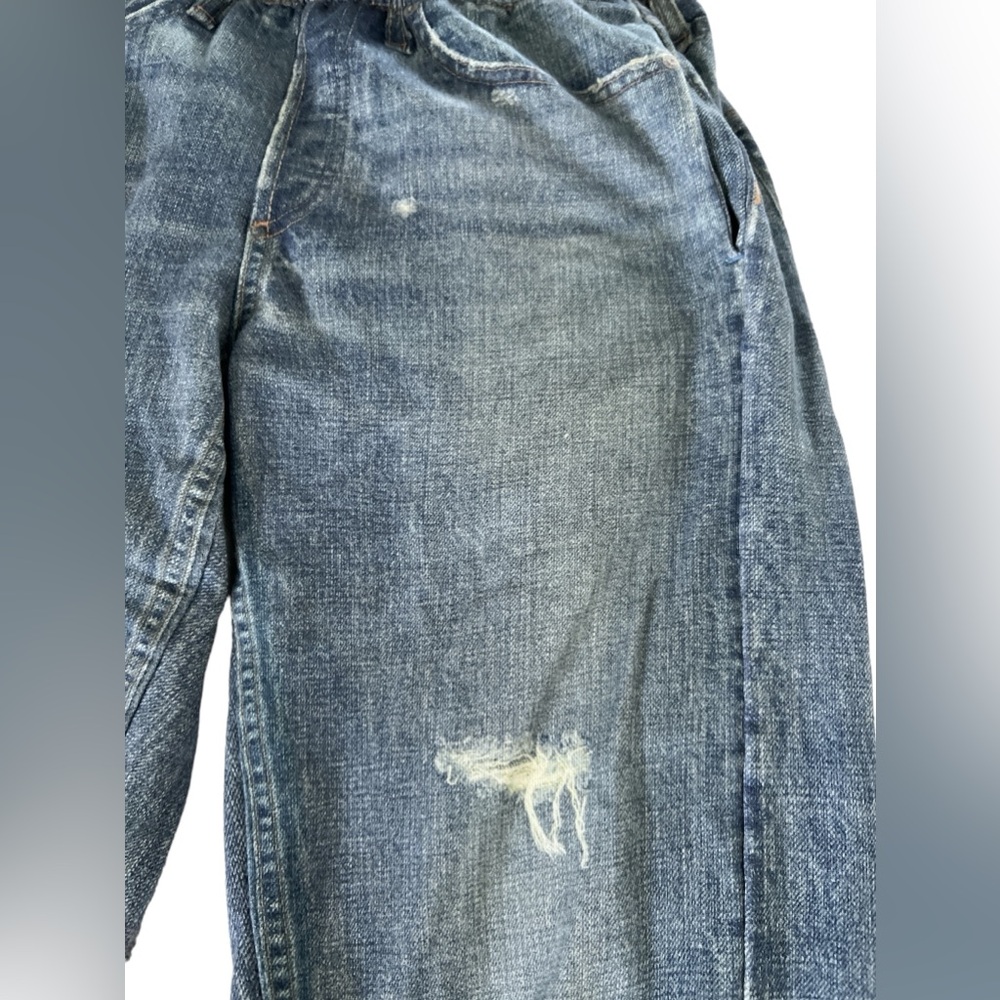 rag & bone Light Blue Washed Denim Jogger Jeans - Picture 10 of 13